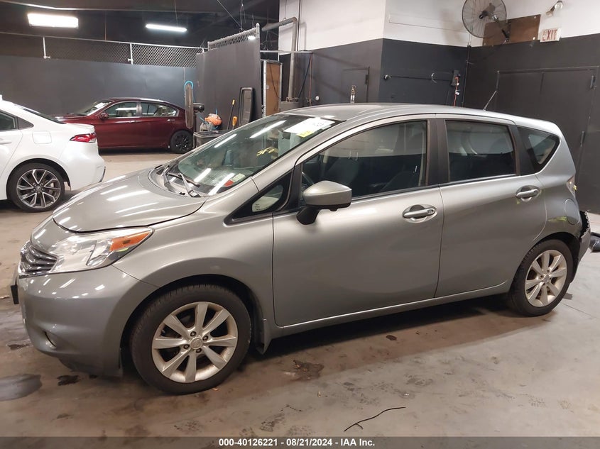 2015 Nissan Versa Note S (Sr)/S Plus/Sl/Sr/Sv VIN: 3N1CE2CPXFL441300 Lot: 40126221