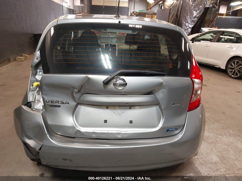 2015 Nissan Versa Note S (Sr)/S Plus/Sl/Sr/Sv VIN: 3N1CE2CPXFL441300 Lot: 40126221