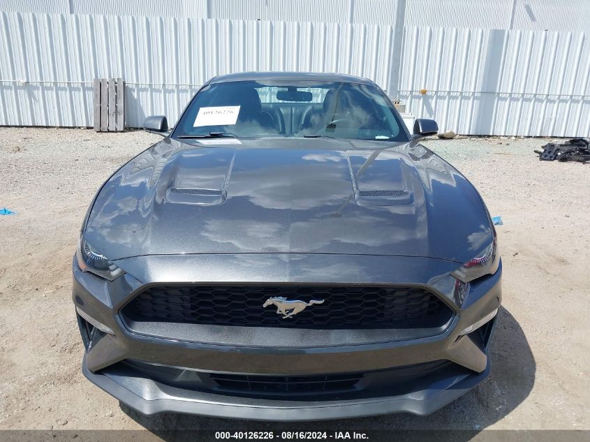 2018 Ford Mustang Ecoboost VIN: 1FA6P8TH5J5164778 Lot: 40126226