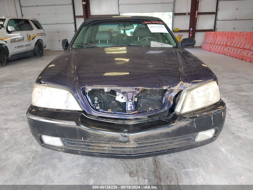 JH4KA96542C000466 2002 Acura Rl 3.5 (A4)