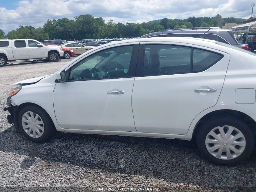 2019 Nissan Versa 1.6 Sv VIN: 3N1CN7AP1KL841742 Lot: 40126230