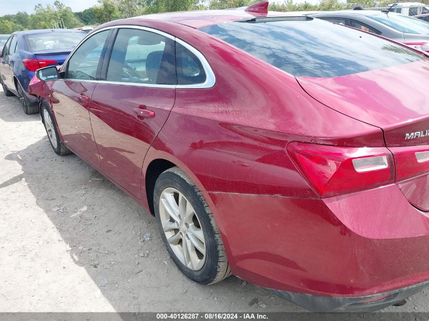 2017 Chevrolet Malibu 1Lt VIN: 1G1ZE5STXHF218591 Lot: 40126287