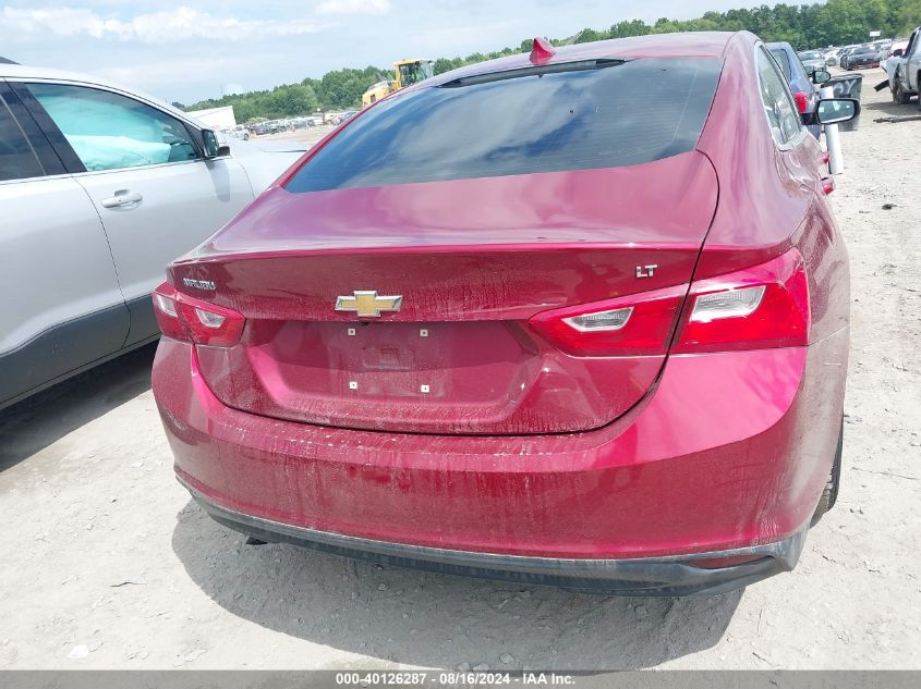 2017 Chevrolet Malibu 1Lt VIN: 1G1ZE5STXHF218591 Lot: 40126287