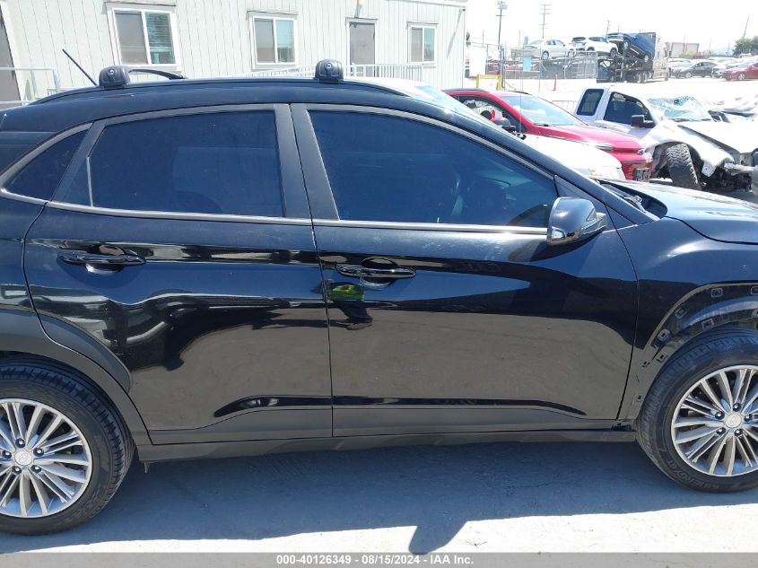 2020 Hyundai Kona Sel VIN: KM8K22AA9LU496981 Lot: 40126349