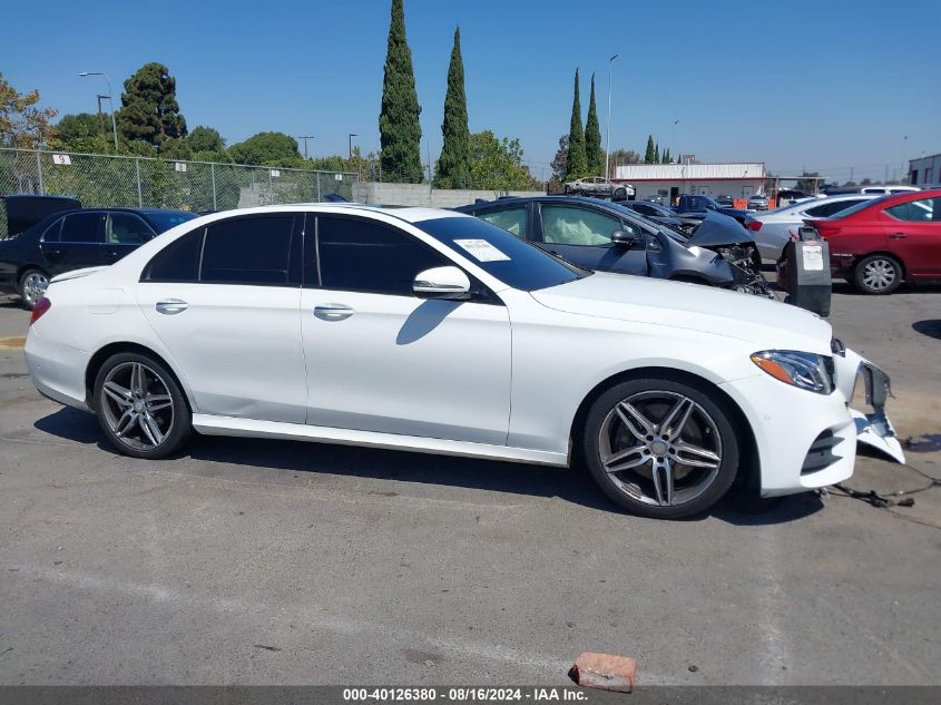 2017 Mercedes-Benz E 300 VIN: WDDZF4JBXHA216186 Lot: 40126380