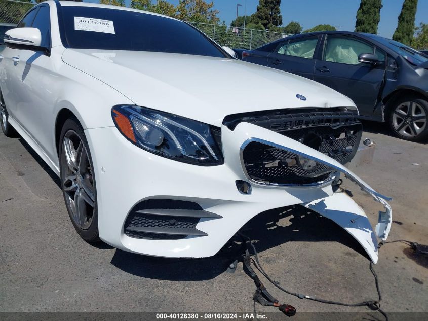 2017 Mercedes-Benz E 300 VIN: WDDZF4JBXHA216186 Lot: 40126380