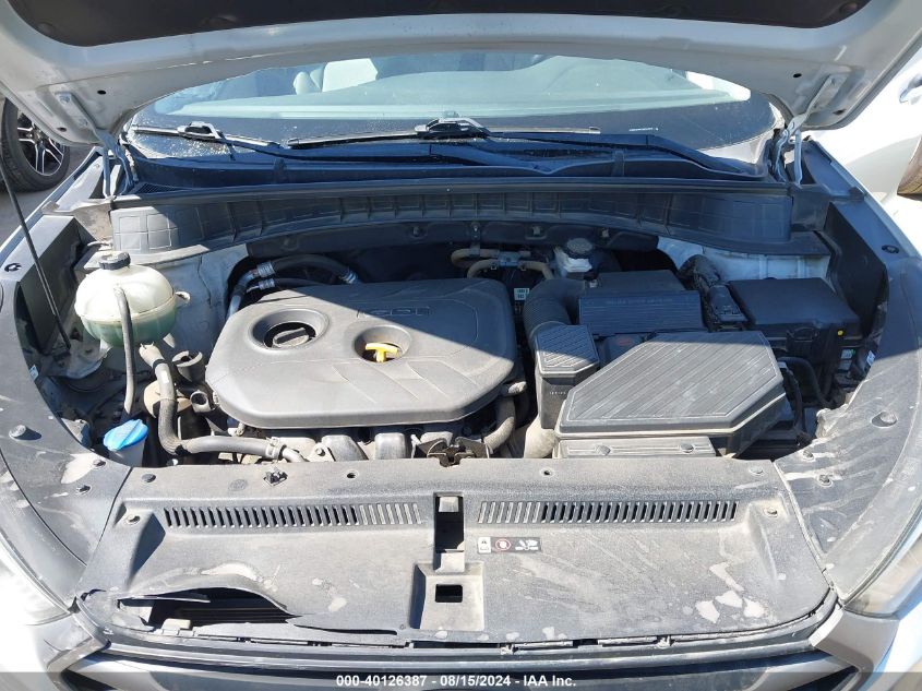 2016 Hyundai Tucson Se VIN: KM8J33A47GU137014 Lot: 40126387