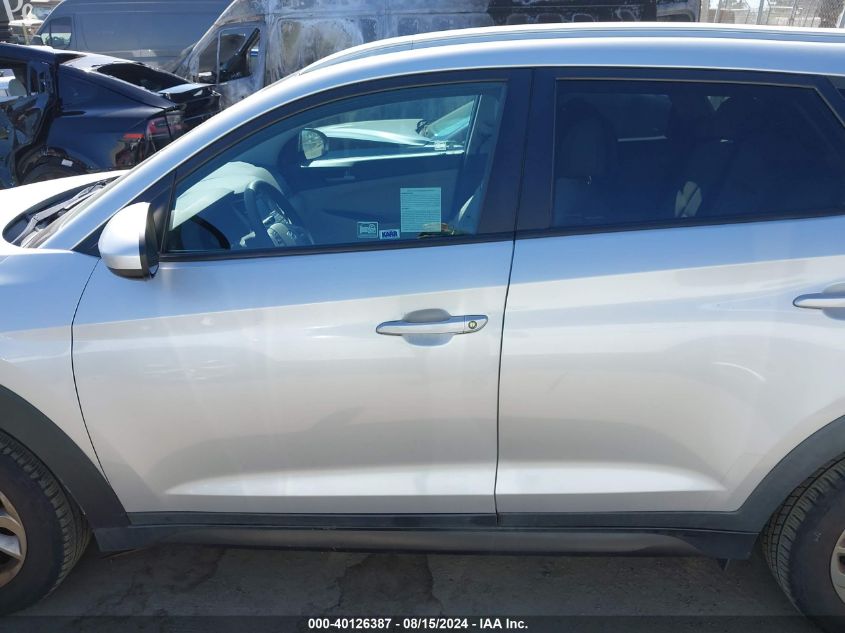 2016 Hyundai Tucson Se VIN: KM8J33A47GU137014 Lot: 40126387