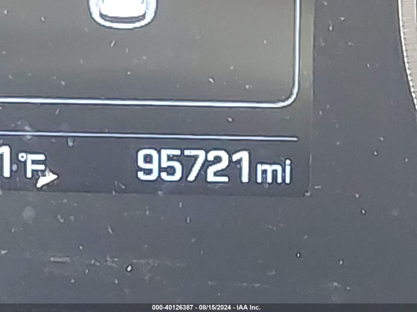 2016 Hyundai Tucson Se VIN: KM8J33A47GU137014 Lot: 40126387