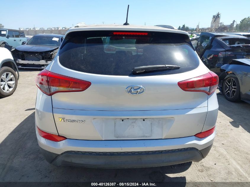 2016 Hyundai Tucson Se VIN: KM8J33A47GU137014 Lot: 40126387