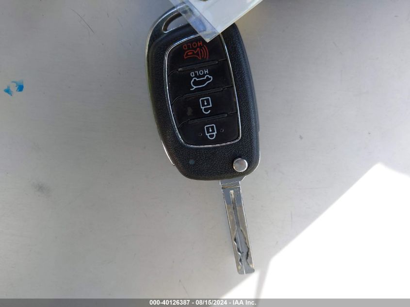 2016 Hyundai Tucson Se VIN: KM8J33A47GU137014 Lot: 40126387