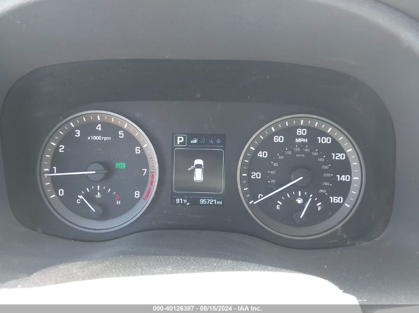 2016 Hyundai Tucson Se VIN: KM8J33A47GU137014 Lot: 40126387