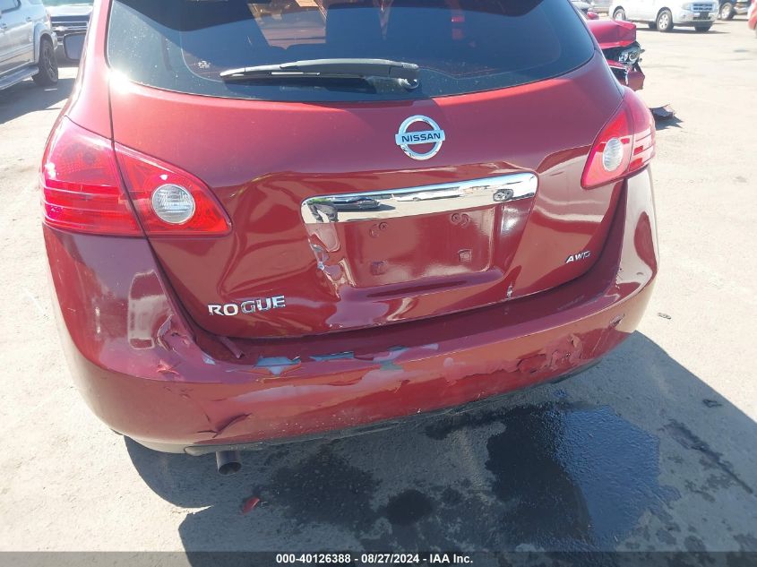 2013 Nissan Rogue S VIN: JN8AS5MV0DW606956 Lot: 40126388