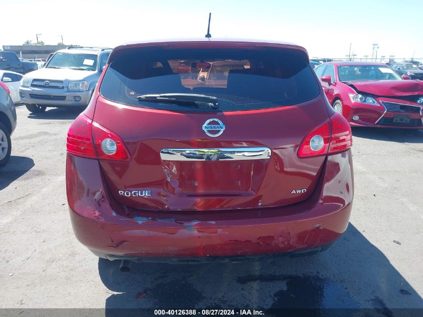 2013 Nissan Rogue S VIN: JN8AS5MV0DW606956 Lot: 40126388