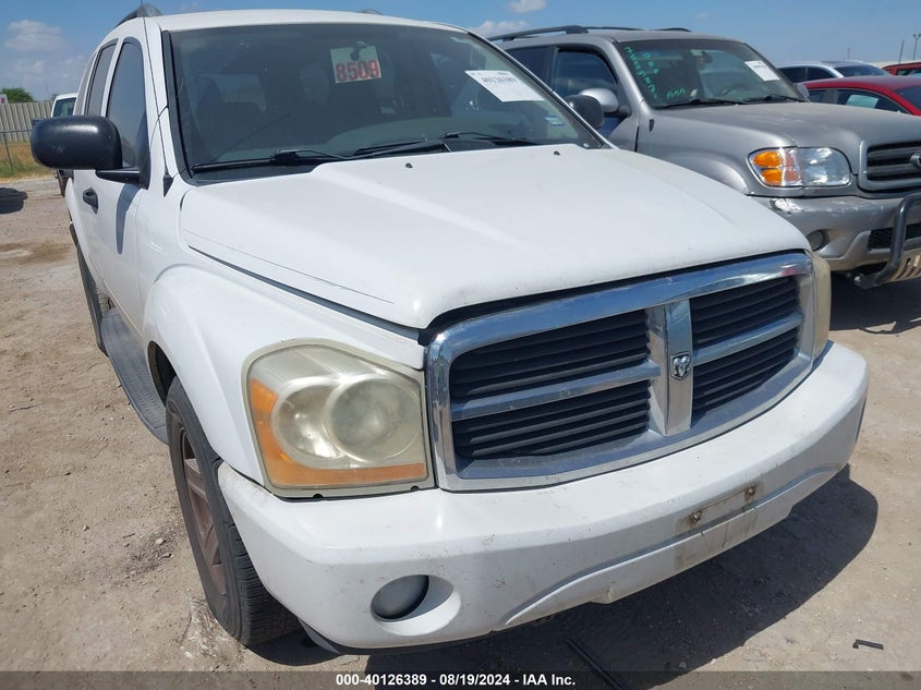 2004 Dodge Durango Slt VIN: 1D4HB48D64F159171 Lot: 40126389