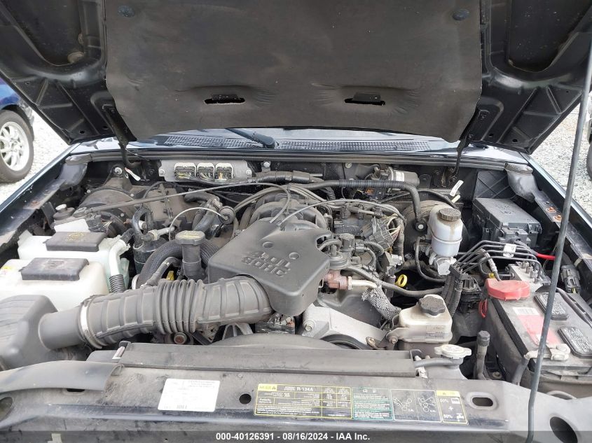 2010 Ford Ranger Sport/Xlt VIN: 1FTLR4FE0APA20593 Lot: 40126391