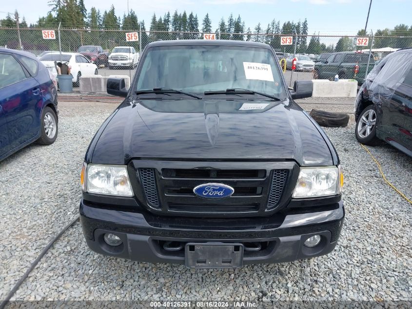 2010 Ford Ranger Sport/Xlt VIN: 1FTLR4FE0APA20593 Lot: 40126391