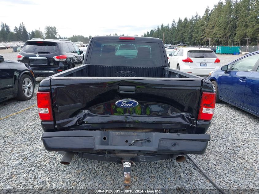 2010 Ford Ranger Sport/Xlt VIN: 1FTLR4FE0APA20593 Lot: 40126391