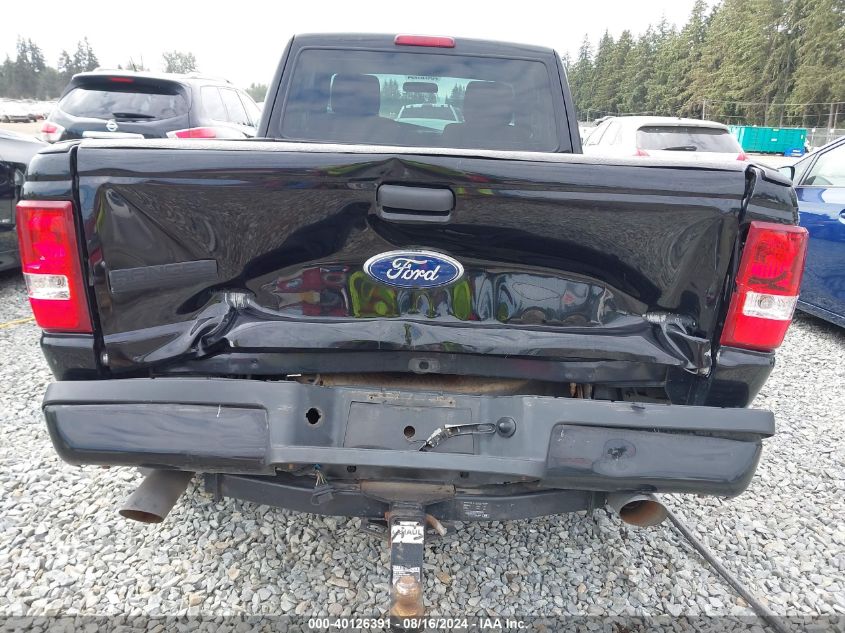 2010 Ford Ranger Sport/Xlt VIN: 1FTLR4FE0APA20593 Lot: 40126391