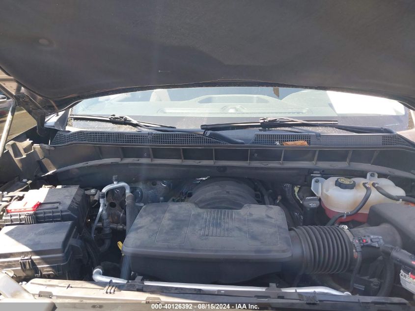 2021 Chevrolet Silverado 1500 4Wd Short Bed Lt VIN: 3GCUYDED0MG154948 Lot: 40126392