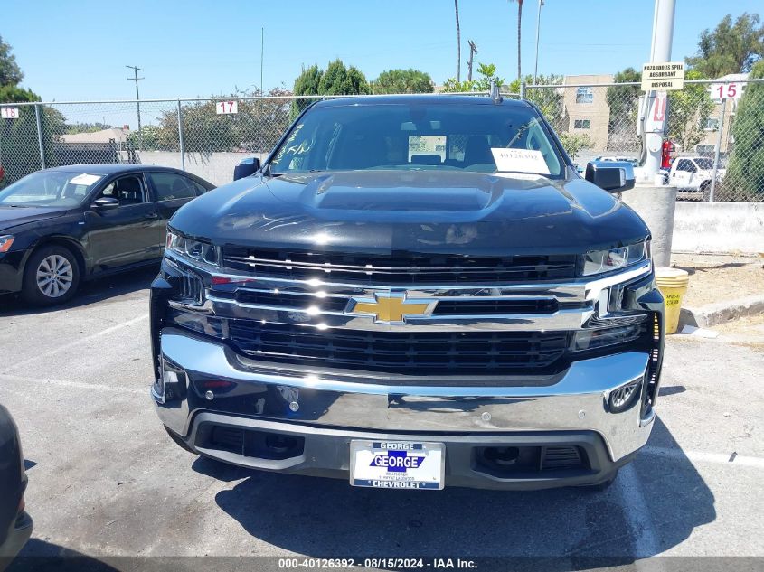 2021 Chevrolet Silverado 1500 4Wd Short Bed Lt VIN: 3GCUYDED0MG154948 Lot: 40126392