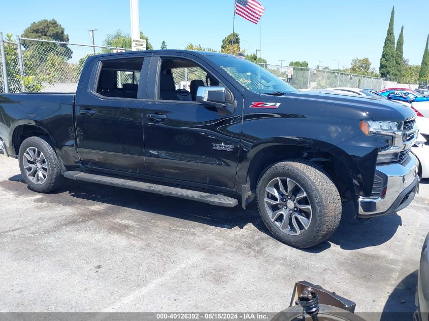 2021 Chevrolet Silverado 1500 4Wd Short Bed Lt VIN: 3GCUYDED0MG154948 Lot: 40126392