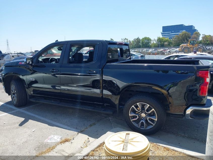 2021 Chevrolet Silverado 1500 4Wd Short Bed Lt VIN: 3GCUYDED0MG154948 Lot: 40126392