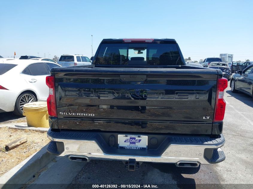 2021 Chevrolet Silverado 1500 4Wd Short Bed Lt VIN: 3GCUYDED0MG154948 Lot: 40126392