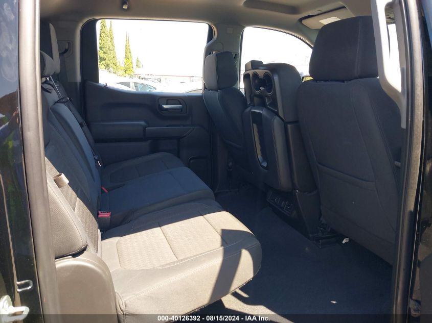 2021 Chevrolet Silverado 1500 4Wd Short Bed Lt VIN: 3GCUYDED0MG154948 Lot: 40126392