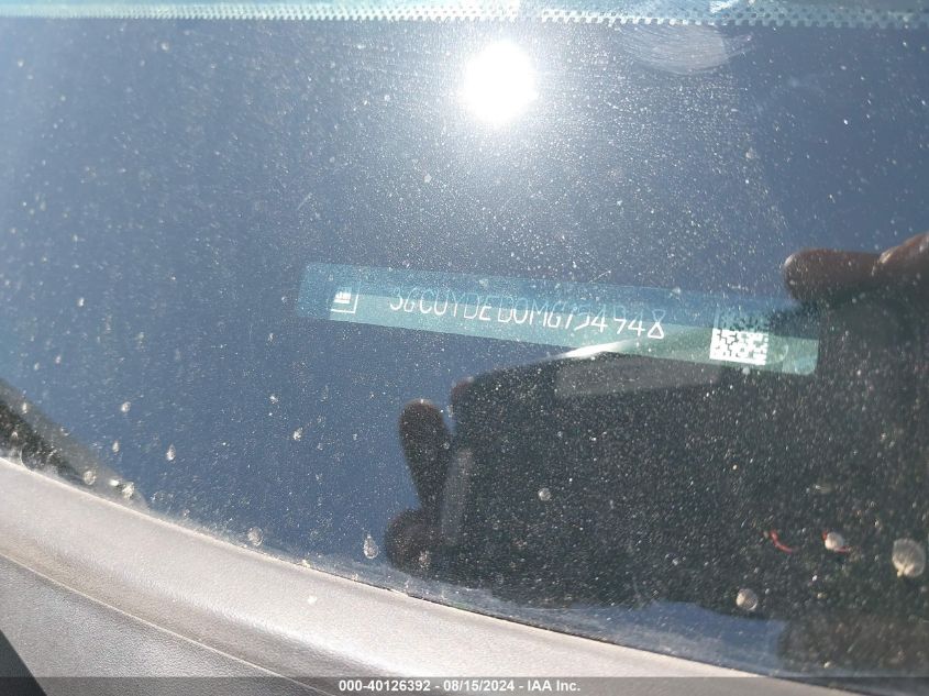 2021 Chevrolet Silverado 1500 4Wd Short Bed Lt VIN: 3GCUYDED0MG154948 Lot: 40126392