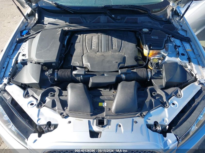 2012 Jaguar Xf Portfolio VIN: SAJWA0HB3CLS41150 Lot: 40126396