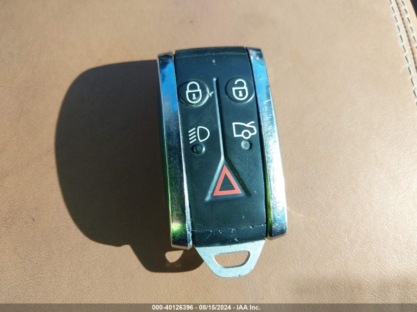 2012 Jaguar Xf Portfolio VIN: SAJWA0HB3CLS41150 Lot: 40126396