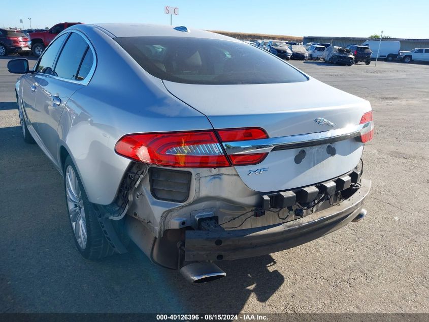 2012 Jaguar Xf Portfolio VIN: SAJWA0HB3CLS41150 Lot: 40126396