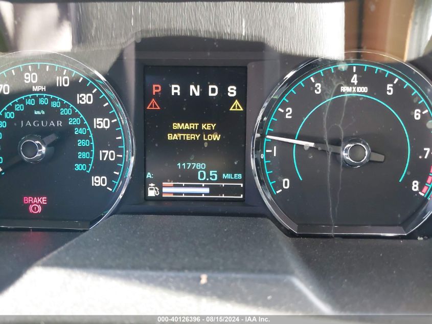 2012 Jaguar Xf Portfolio VIN: SAJWA0HB3CLS41150 Lot: 40126396