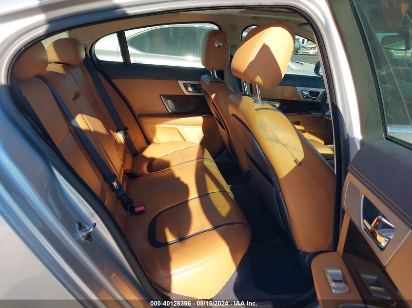 2012 Jaguar Xf Portfolio VIN: SAJWA0HB3CLS41150 Lot: 40126396