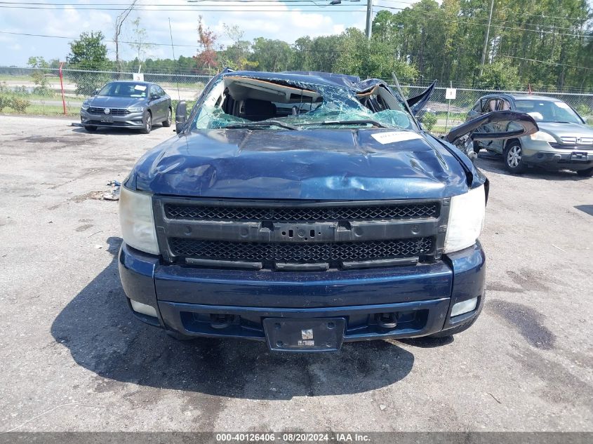 2007 Chevrolet Silverado K1500 Crew Cab VIN: 2GCEK13M771528928 Lot: 40126406