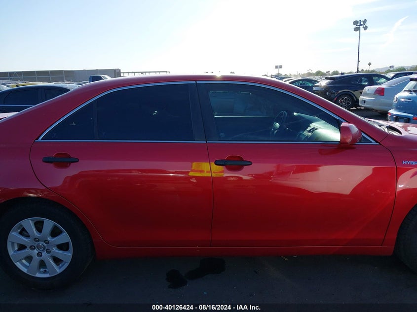 2009 Toyota Camry Hybrid VIN: 4T1BB46K29U079482 Lot: 40126424