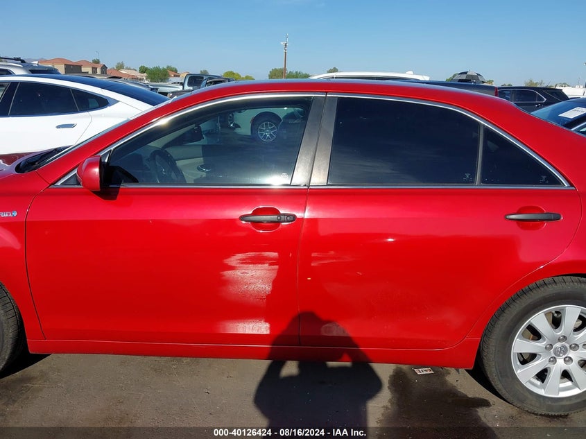 2009 Toyota Camry Hybrid VIN: 4T1BB46K29U079482 Lot: 40126424
