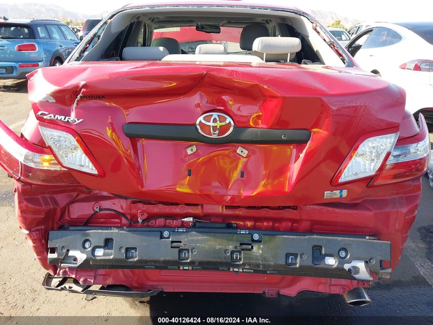 2009 Toyota Camry Hybrid VIN: 4T1BB46K29U079482 Lot: 40126424