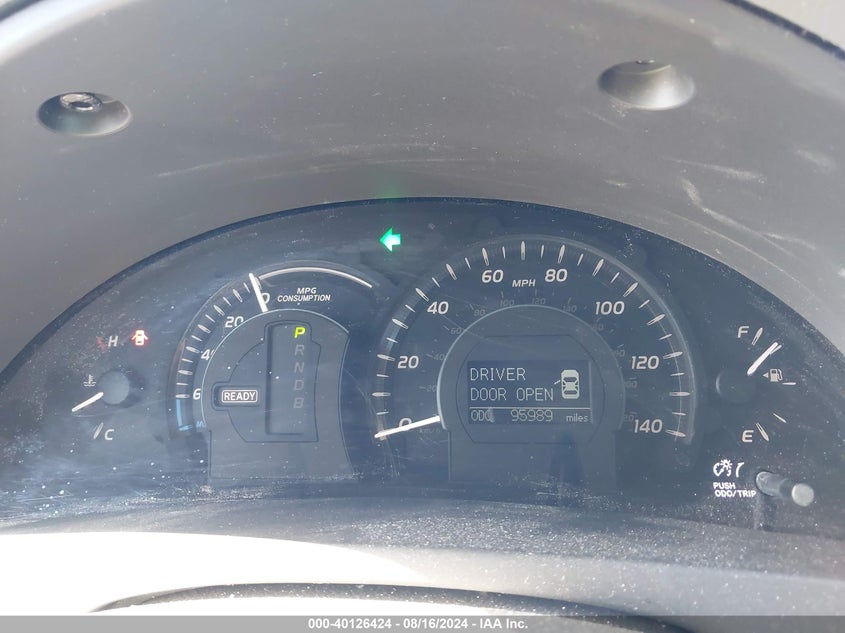 2009 Toyota Camry Hybrid VIN: 4T1BB46K29U079482 Lot: 40126424