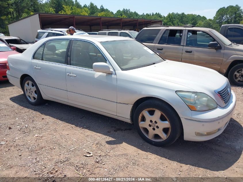 2004 Lexus Ls