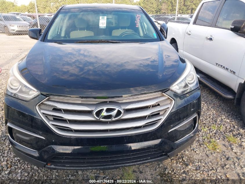 2017 HYUNDAI SANTA FE SPORT 2.4L - 5NMZTDLB5HH004401