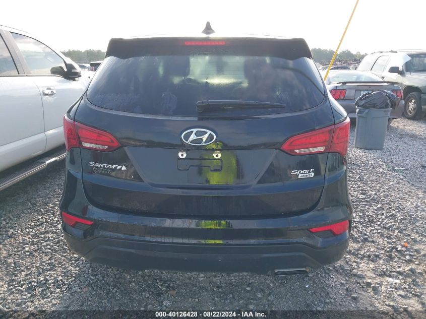 2017 HYUNDAI SANTA FE SPORT 2.4L - 5NMZTDLB5HH004401