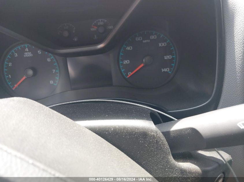 2021 Chevrolet Colorado 2Wd Short Box Wt VIN: 1GCGSBEA8M1111837 Lot: 40126429