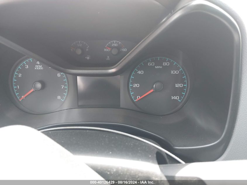 2021 Chevrolet Colorado 2Wd Short Box Wt VIN: 1GCGSBEA8M1111837 Lot: 40126429