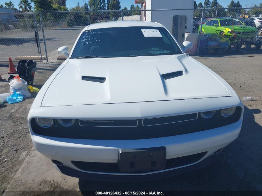 2015 Dodge Challenger Sxt VIN: 2C3CDZAG4FH821399 Lot: 40126432