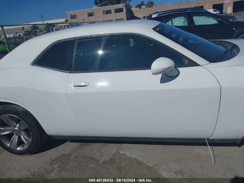 2015 Dodge Challenger Sxt VIN: 2C3CDZAG4FH821399 Lot: 40126432