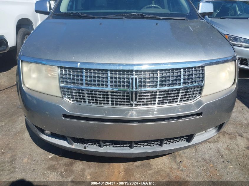 2008 Lincoln Mkx VIN: 2LMDU88C38BJ13681 Lot: 40126437