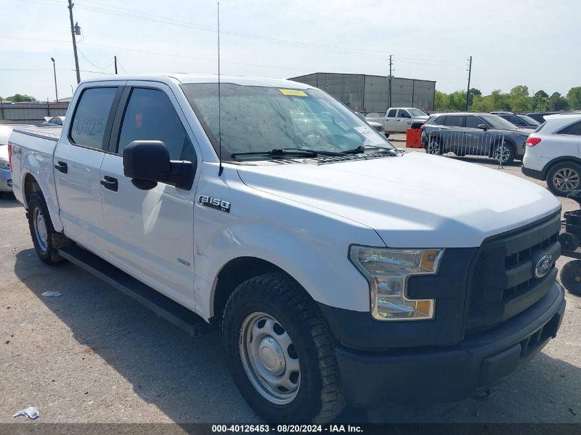 1FTEW1EP9GKE51216 2016 FORD F-150 - Image 1