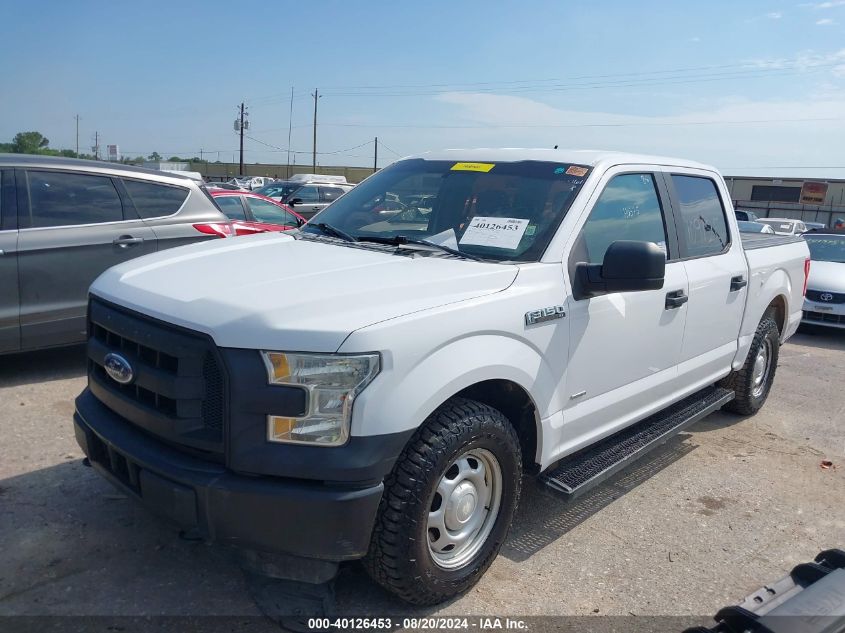 1FTEW1EP9GKE51216 2016 FORD F-150 - Image 2